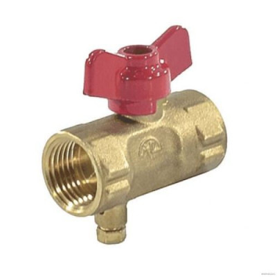 Кран для манометра Пензапромарматура DN15 PN16 ВР G1/2"