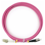 Оптический патч-корд LC-FC Cabeus FOP-50-OM4-LC-FC-3m 50/125 (ОМ4) 3 метра