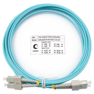 Оптический патч-корд SC-SC Cabeus FOP-50-SC-SC-3m 50/125 (ОМ3) 3 метра