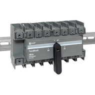 Рубильник EKF TwinBlock 4-полюсный 100А реверсивный