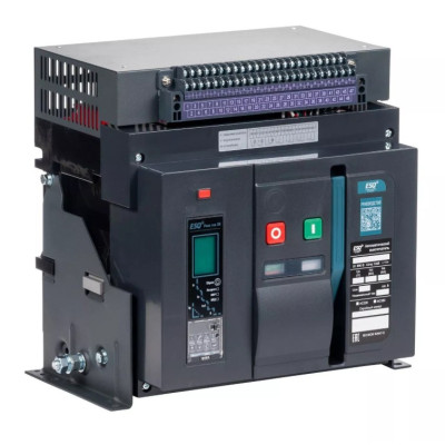 Воздушный автоматический выключатель ESQ ВА99-40B 3F M2C2S2 M 2500A