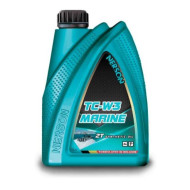 Масло для лодочных моторов 2T NERSON TC-W3 Marine synthetic 1л