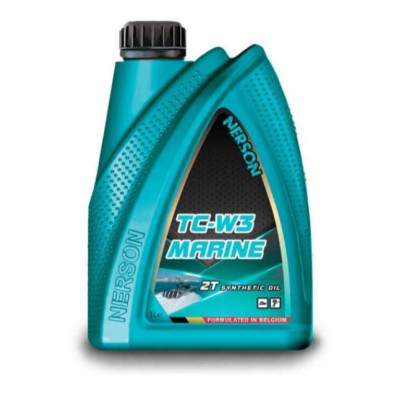Масло для лодочных моторов 2T NERSON TC-W3 Marine synthetic 1л