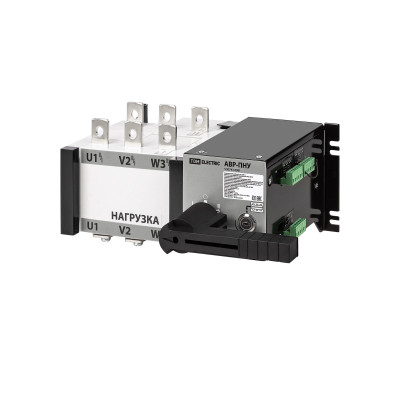 Устройство автоматического ввода резерва TDM ELECTRIC АВР-ПНУ 3П 630А 380В