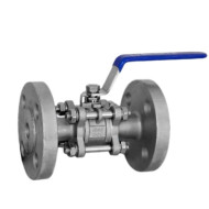 Кран шар нерж 3-х сост Benarmo Ду15 Ру16 фл полн