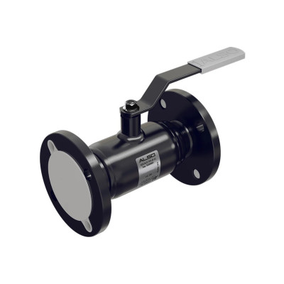 Кран шаровый стальной ALSO Ду-80; Ру-16 фланцевый полнопроходной Сталь 20