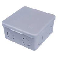 Коробка Ruvinil ОП Тусо распаячная 100х100х50мм откидная крышка IP54