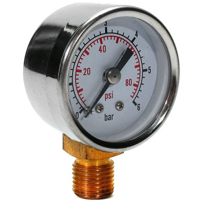 Манометр Aquario PG-SS40R