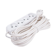 Удлинитель 4х10м без заземл. 10А IP20 Е-204 АБС-пл. ПВС 2х1 UNIVersal 9631971