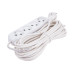 Удлинитель 4х10м без заземл. 10А IP20 Е-204 АБС-пл. ПВС 2х1 UNIVersal 9631971