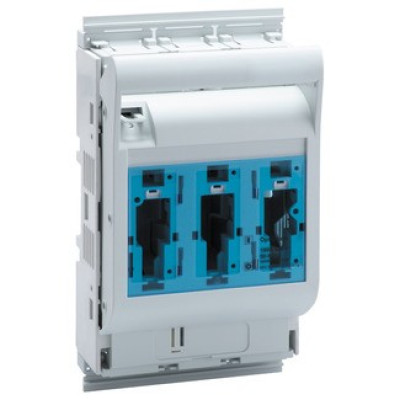 Рубильник КЭАЗ OptiBlock RBK 160А 3 полюса габарит 00 зажим болтовой