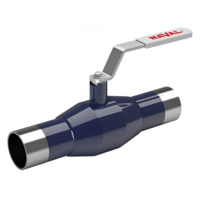 Шаровой кран NAVAL для воды Сварка DN 10, PN 40