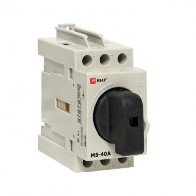 Рубильник EKF MS-40A 3-полюсный