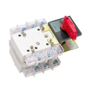 Выключатель-разъединитель Dekraft 3п 400А ВР-101 два направления тандем