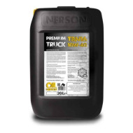 Моторное масло NERSON OIL Premium Truck TBN16 10W-40 20л.