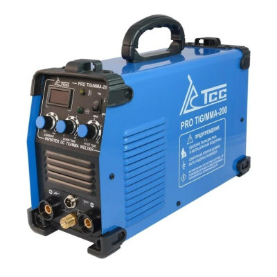 Сварочный инвертор TSS PRO TIG/MMA-200