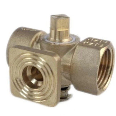 Кран для манометра латунь 3-ходовой SantechSystems 11б18бк G1/2"