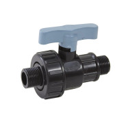 Шаровой кран ITAL ПНД 1/2"х1" шш