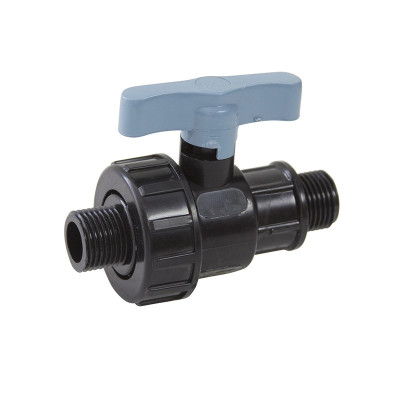 Шаровой кран ITAL ПНД 1/2"х1" шш