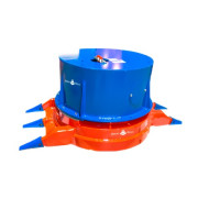 Гидравлический магнит GreatRock HMAG PRO 1400-54-С-RUS с клыками