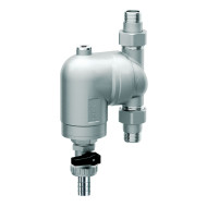 Фильтр FAR 300 мкм под манометр Max: 95 °C 25 бар поворотное соединение 3/4" НР