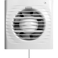 Вентилятор осевой ERA 5C ET,D 125 вытяжной с обратным клапаном, электронным таймером