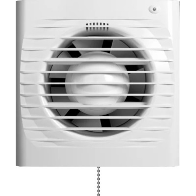 Вентилятор осевой ERA 5C ET,D 125 вытяжной с обратным клапаном, электронным таймером