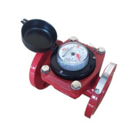 Счетчик горячей воды, отопление Водомер ТВСГ-01 150 , турбинный, Ду150 мм, фланцевое, корпус-чугун, IP54