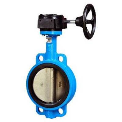 Затвор дисковый поворотный Хит Комплект Ду300 Ру16 с редуктором