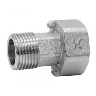 Штуцер IVANCI теплосчетчика Ду15 1шт ник. IVC.104611.N.03