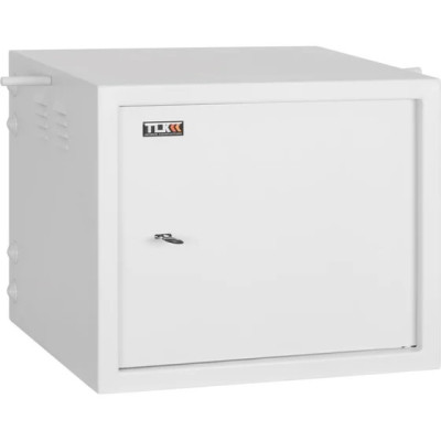 Настенный антивандальный шкаф 19", 9U, Ш600хВ501хГ545мм, серый