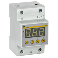 Реле напряжения IEK РН-д однофазное 54мм 40А