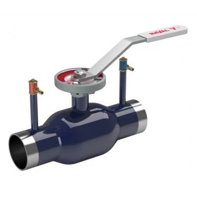 Регулирующий шаровой кран NAVAL Navaltrim под приварку, DN 15 PN40