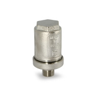 Компенсатор гидроударов Uni-fitt Н 1/2" никелир.