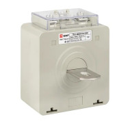 Трансформатор тока EKF PROxima ТТЕ--200/5А с клеммой напряжения класс точности 0,5S