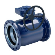 Шаровой кран NAVAL для воды Фланец DN 125, PN 25 с редуктором