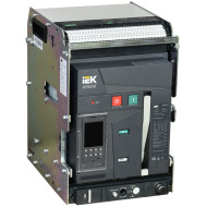 Воздушный автоматический выключатель IEK ARMAT, 3P, 1250А, 55 кА, типоразмер A, выдвижной