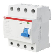 Выключатель дифференциального тока 4-модульный ABB F204 A-63/0,03