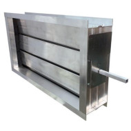 Заслонка воздушная NAVEKA Z- 6035 с площадкой под привод