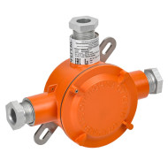 Коробка взрывозащищенная распределительная ВРК-31-24-1-d с 3 вводами VRK11-34-3-24-D IEK