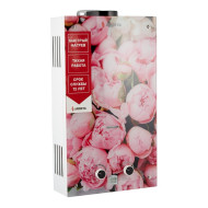 Водонагреватель газовый Arideya JSD 20 G1 (P) (Пионы)