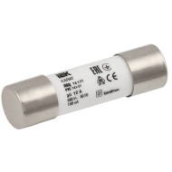 Плавкая вставка цилиндрическая IEK KARAT ПВЦ 22х58 25А