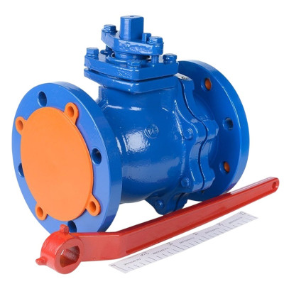 Кран шаровый химический Zenova КШХ 80/16.1