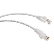 Патч-корд Rj-45 Cabeus PC-UTP-RJ45-Cat.5e-0.15m-WH-LSZH кат.5е 0.15 метра белый