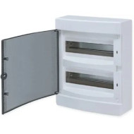 "Щит EKF PROxima Unix прозрачная дверь 2х12 (24) модулей 361x287x112 IP40"