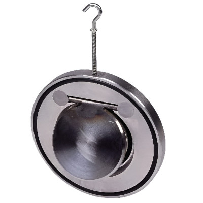 Клапан обратный одностворчатый межфланцевый Tecofi ДУ 300