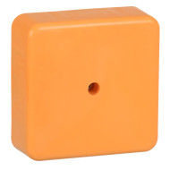 Коробка распаячная огнестойкая ПС 75х75х28мм 2P 4мм2 IP44 IEK UKF10-75-75-028-2-4-09