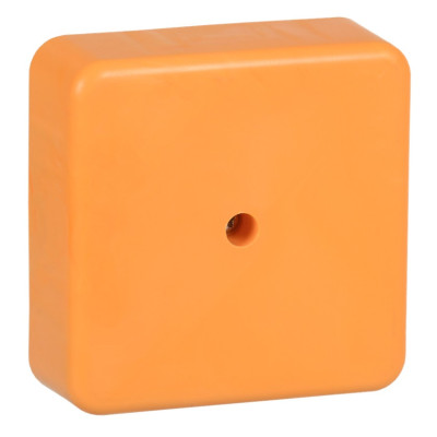 Коробка распаячная огнестойкая ПС 75х75х28мм 2P 4мм2 IP44 IEK UKF10-75-75-028-2-4-09