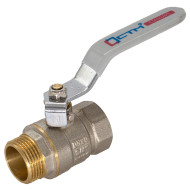 Вентиль шаровой СТМ 1 1/2 гш ручка