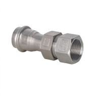 Американка WAAG Heavy Inox 15-1/2" пресс-ВР